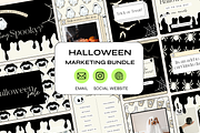 Halloween Marketing Bundle, an Email Template by The Pixel Palace (Thumbnail 1 of 10)