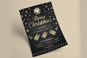 Merry Christmas Flyer, a Flyer Template by Creative  designer (Thumbnail 3 of 3)