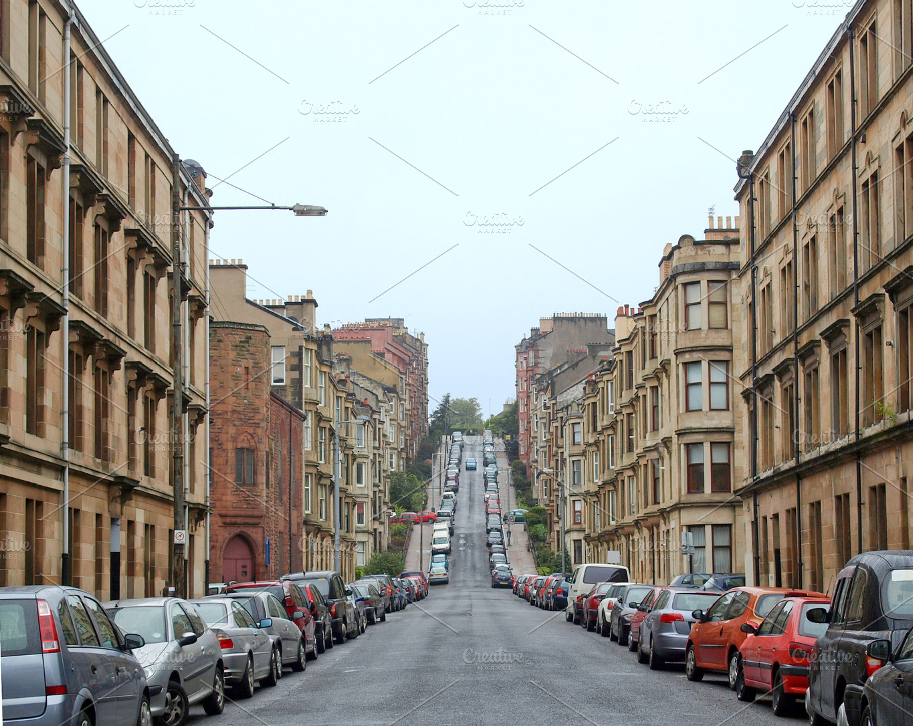 View of glasgow stock photo containing glasgow and scotland