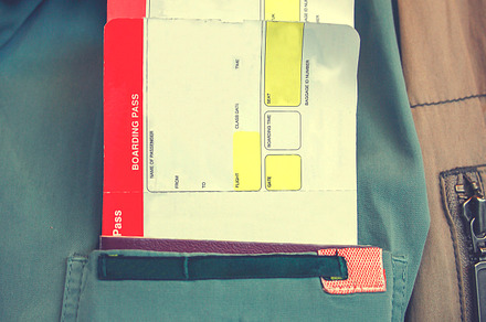 Boarding Pass In Hand preview 6