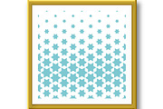 Abstract geometric pattern with, a Pattern Graphic by RODINA (Thumbnail 2 of 3)