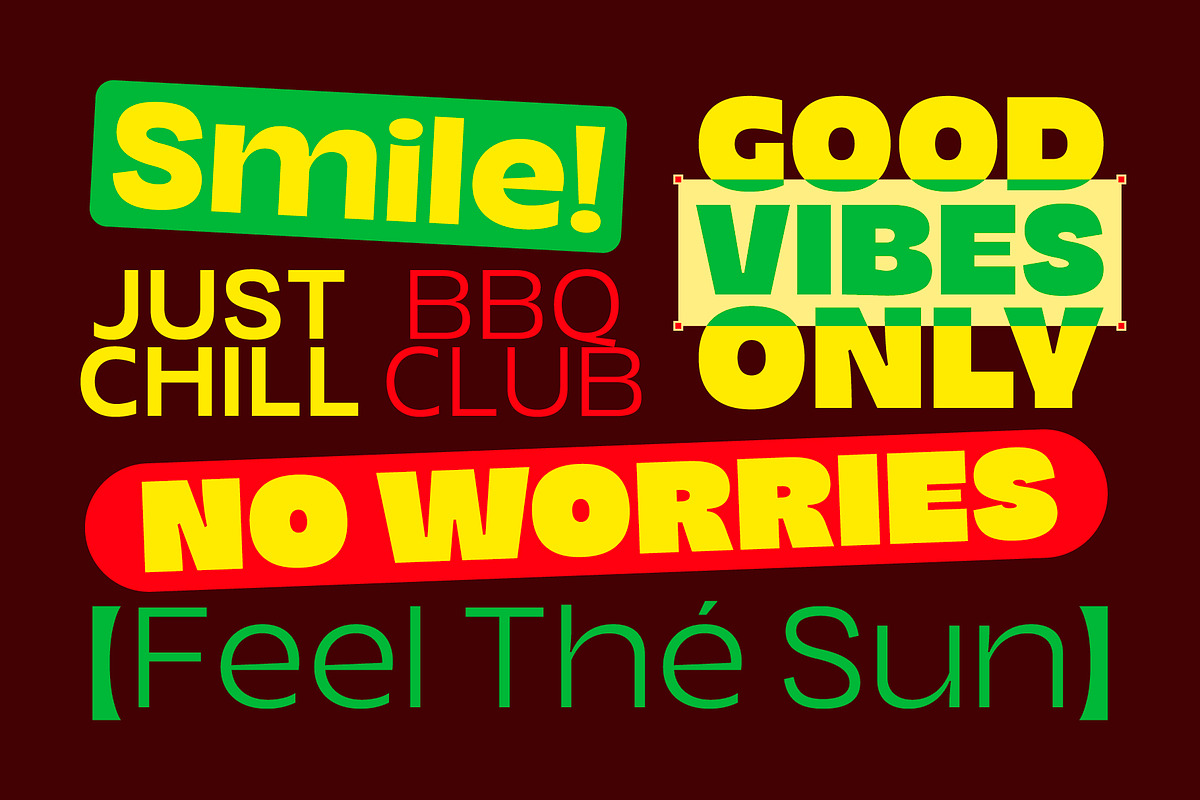Migno - Family Display Sans Serif, a Sans Serif Font by The Native Saint Club (Photo 14 of 15)