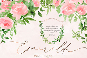 Esmeralda// INTRO PRICE, a Texture Illustration by PeachCremeArt