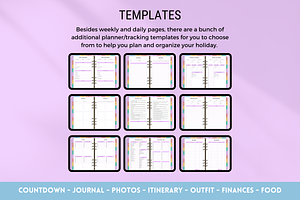 Fun Digital Travel Planner