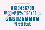 Thoboleh - Condensed Sans Serif, a Sans Serif Font by Flawless And Co (Thumbnail 8 of 10)