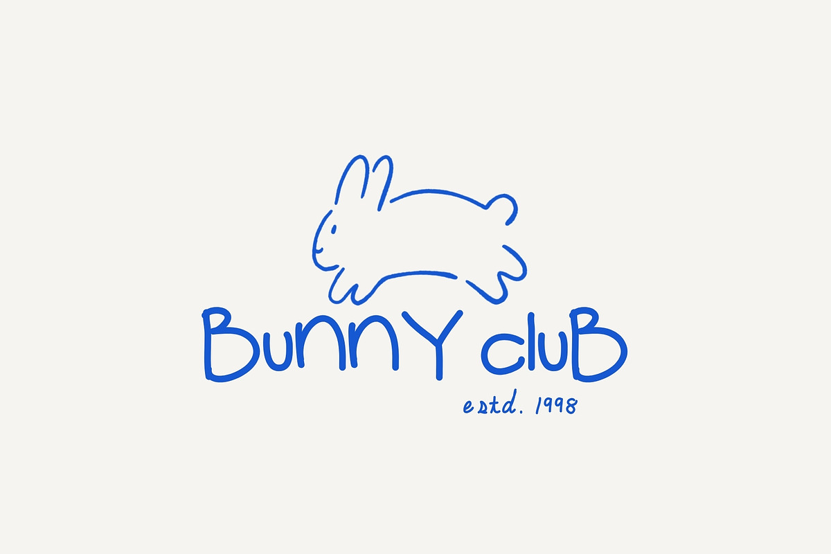 Messy Font Bundle - 30 Human Fonts, a Handwritten Font by HipFonts (Photo 6 of 12)