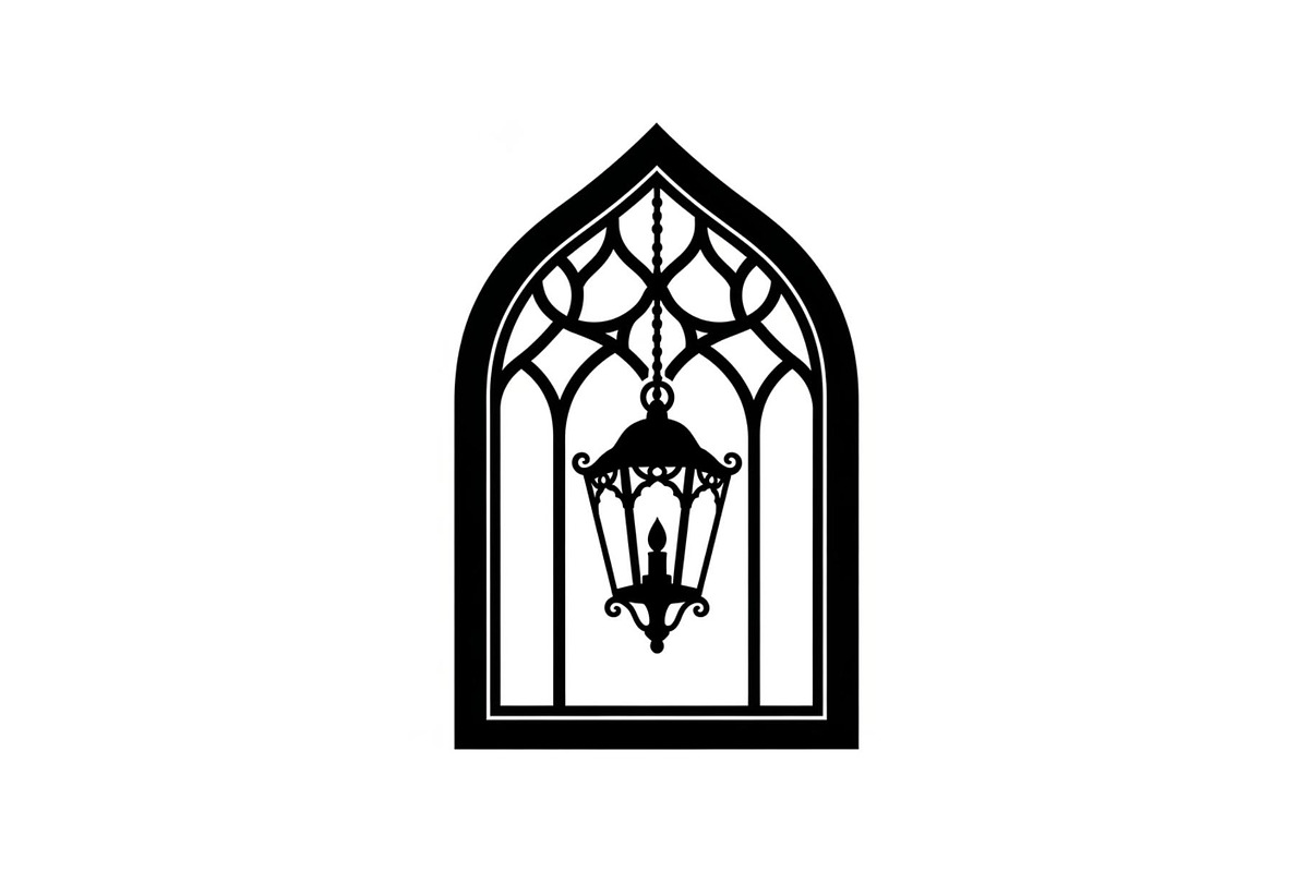 Ornate Lantern Arch SVG Bundle, an Illustration by jahid234 (Photo 30 of 31)