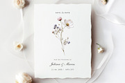 Pretty Wildflowers (Png) Elements, a Background Graphic by by creative paper (Thumbnail 2 of 7)