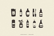 SKINCARE & MAKE UP illustrations, an Object Illustration by Crocus Paperi (Thumbnail 2 of 10)