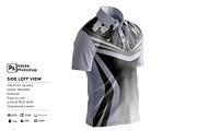 Polo T-Shirt Short Sleeve Mockup, a Hoody Mockup by Nanggroe Scripting (Thumbnail 4 of 9)
