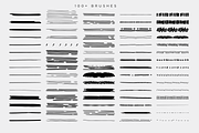 Pen & Ink - Vector Brush Tool Kit, a Brushes & More by Little Sisters Studio (Thumbnail 2 of 4)