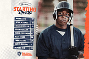 Baseball Font Bundle - 20 Fonts!, a Script Font by HipFonts (Thumbnail 7 of 12)