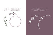 Wild Berry Logo Template Brand Kit, a Branding & Logo Template by CreativeWilderness (Thumbnail 6 of 9)