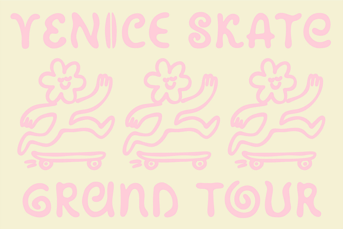 Retro Coastal Symbol Hand-drawn Font, a Handwritten Font by Ayya Studio (Photo 14 of 18)