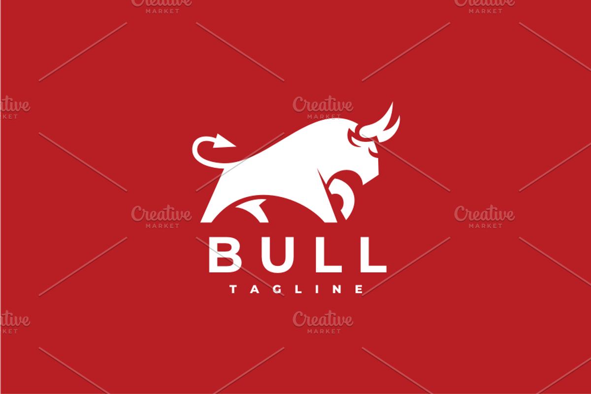 Bull Logo, a Branding & Logo Template by johnkent (Photo 2 of 3)