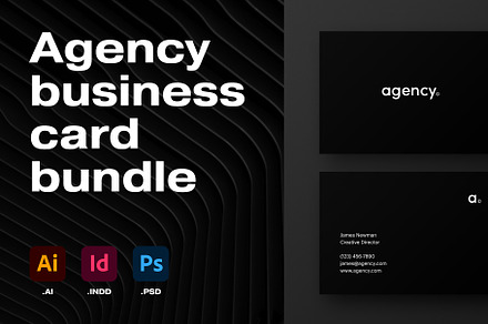 Agency Business Cards (3x)