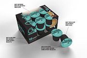 Versatile Coffee Capsule Mockup Set, a Cups & Container Mockup by IFBdesign (Thumbnail 6 of 7)