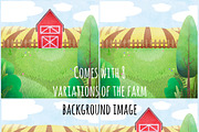 Chicken Farmyard PNG Clipart Set, an Animal Illustration by Art by Angele G (Thumbnail 3 of 6)