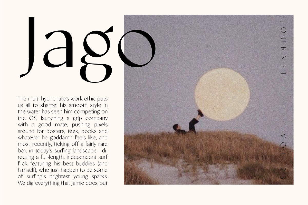 Classico - Serif Font, a Serif Font by Tropical Type (Photo 12 of 13)