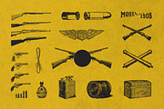 The Armory Pack, an Illustration by Palm Street Creative (Thumbnail 2 of 4)