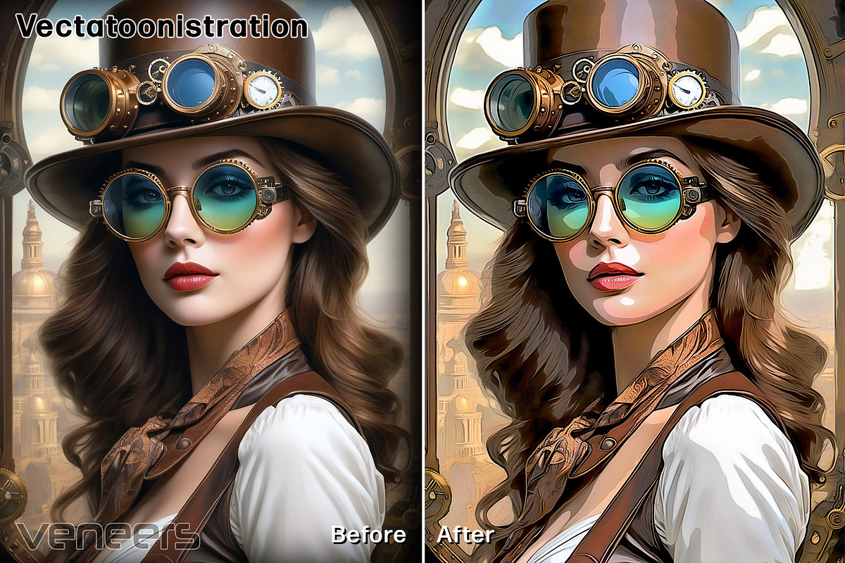 Veneers - Photoshop FX for AI images, an Action Add-On by Pencil Pixels (Photo 20 of 30)