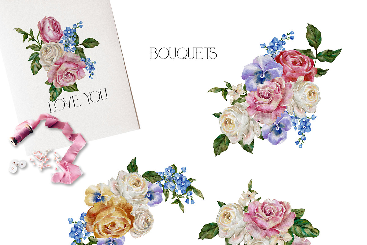 Heirloom Romance Vintage Lace Floral, a Decorative Illustration by Catch the Dream Art (Photo 4 of 13)