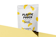 Plastic Stand-Up Pouch Mockup Set, a Packaging Mockup by pixelmock (Thumbnail 9 of 19)
