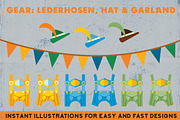 Oktobeerfest: Beer Party Goods, an Object Graphic by Designed by Monkeys (Thumbnail 3 of 4)