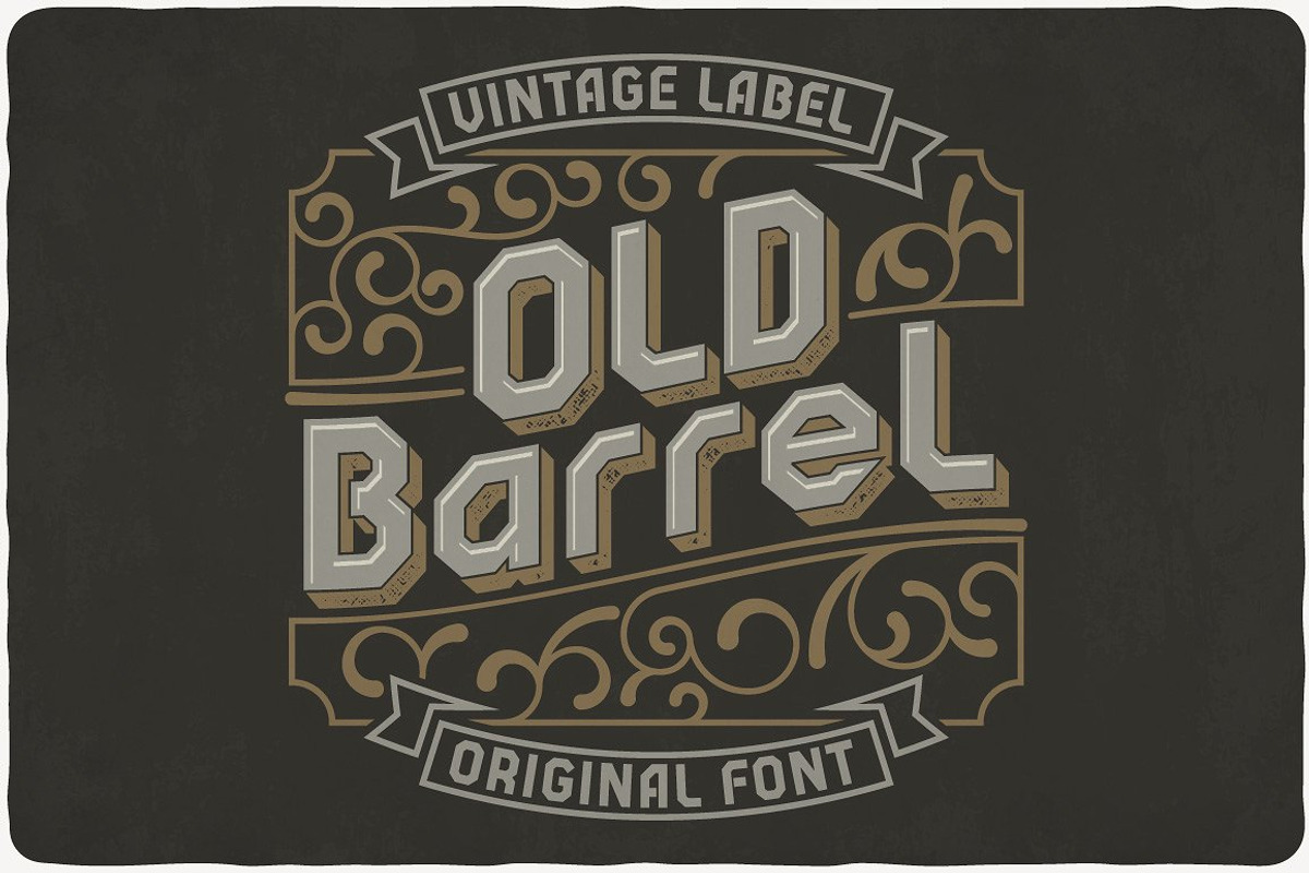 Vintage Fonts Bundle, a Font by VozzyStock (Photo 18 of 29)