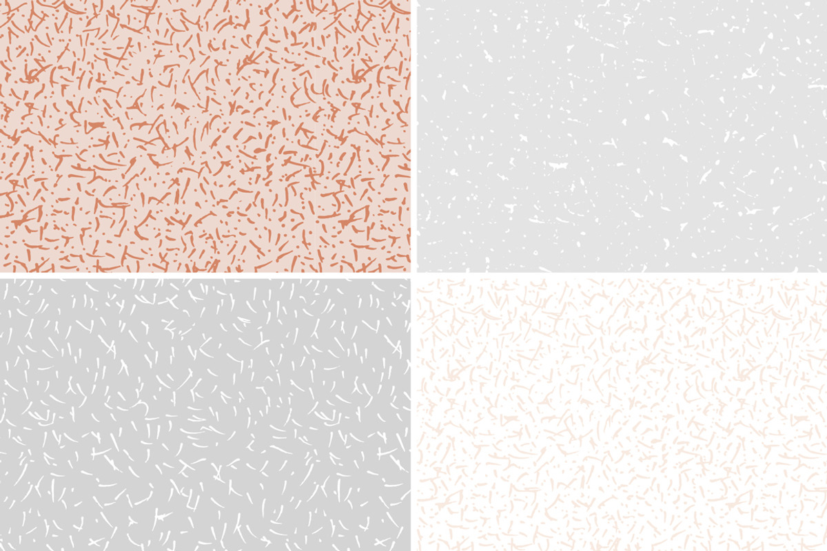 Hand made seamless textures, a Pattern Graphic by Magnia (Photo 8 of 10)