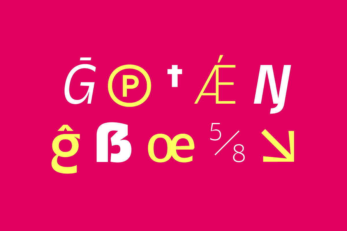 Barkanon Humanist Font, a Sans Serif Font by Colt Type Co (Photo 3 of 6)