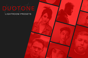DUOTONE - Lightroom Presets