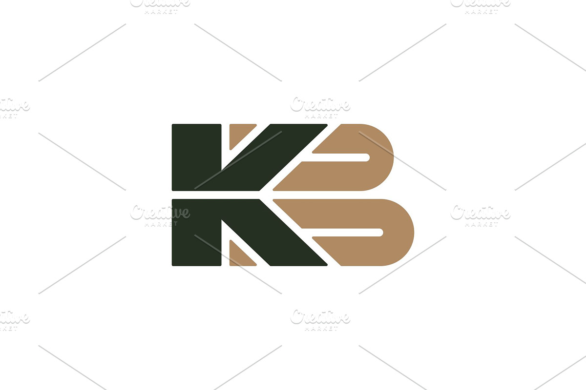 Letter KB Logo, a Branding & Logo Template by Buqancreative