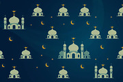 45 Ramadan Mosque Pattern Background, a Background Graphic by adenpinkstore (Thumbnail 7 of 8)