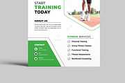 Fitness Flyer Template, a Flyer Template by MightyDesign (Thumbnail 3 of 8)