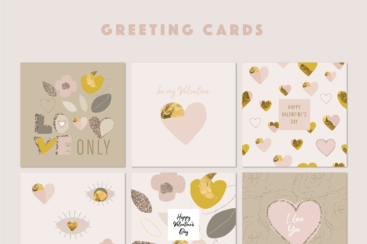 Chic Valentine's day assets, a Graphic by Anna Sokol (Photo 3 of 14)