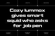 Newbron - Futuristic Display Font, a Sans Serif Font by Typeagle (Thumbnail 5 of 10)