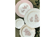 Under Mama's Wings Nursery Pattern, a Pattern Graphic by MouseGrey (Thumbnail 7 of 13)