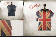Women's T-shirt On 5 Stages Mock-up, a Hoody Mockup by Mocca Mockups Store (Thumbnail 19 of 59)