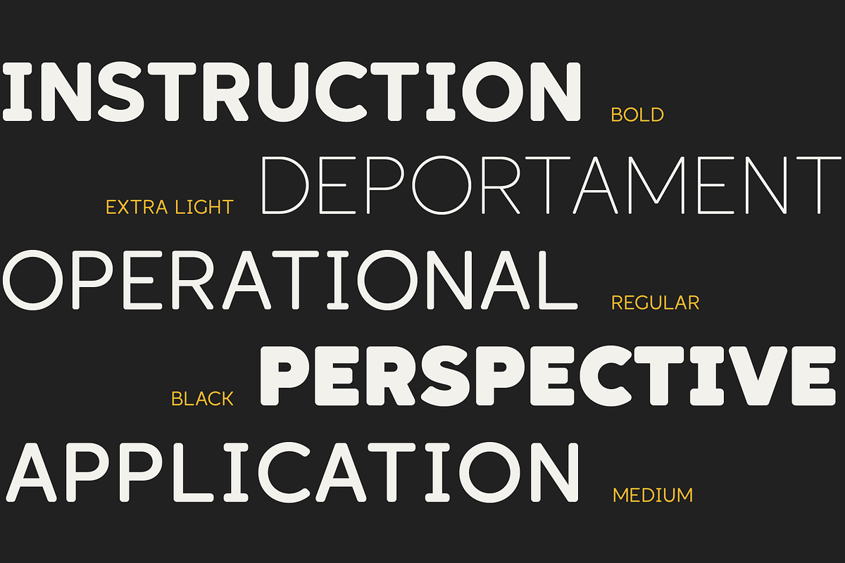 Lusio Soft, a Sans Serif Font by Larin Type Co. (Photo 11 of 15)