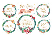 Christmas floral collection, an Animal Illustration by Peace ART (Thumbnail 5 of 6)