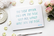 Amulhed Brush, a Script Font by Barland Design (Thumbnail 6 of 6)