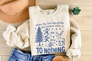 Where The Tree Tops Glisten And, an Illustration by SharpMarketplace (Thumbnail 8 of 9)