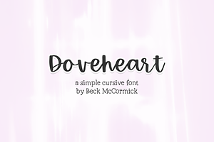 Doveheart Script