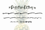 Dessetum Font, a Script Font by Calamar Studio (Thumbnail 12 of 14)