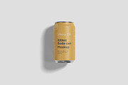 Soda Can Mockup, a Cups & Container Mockup by graphiccrew (Thumbnail 4 of 12)