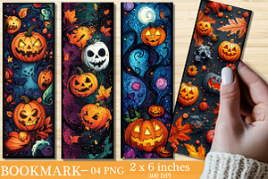 Halloween Sugar Cookies Bookmark, an Illustration by SinaCreation