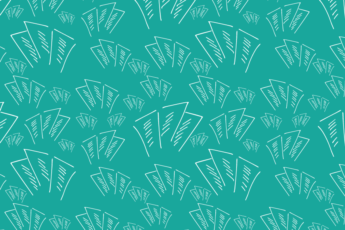 Doodle 1 Vector Pattern preview 3
