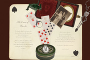 Vintage Valentines Day Mixed Media, an Object Graphic by Laras Wonderland (Thumbnail 3 of 10)