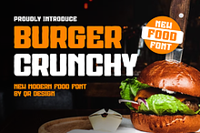 Burger Crunchy